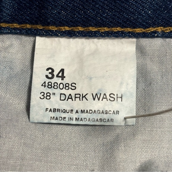 RK Brand dark wash jeans 34X38L LIKE NEW - Picture 9 of 12